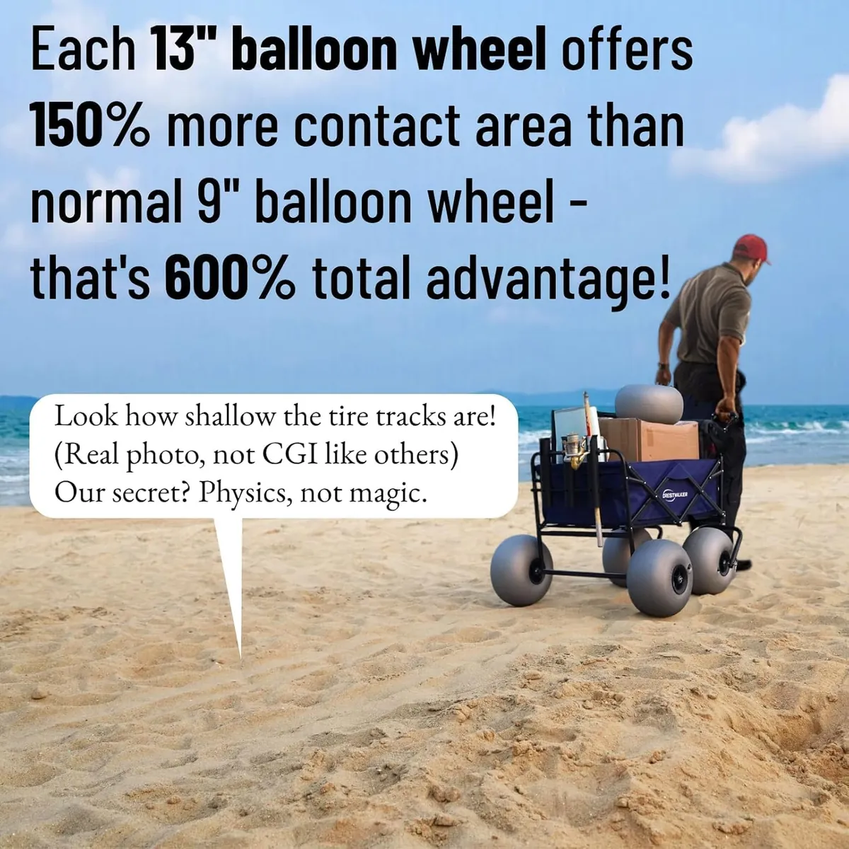 Crest Walker crestwalker beach wagon