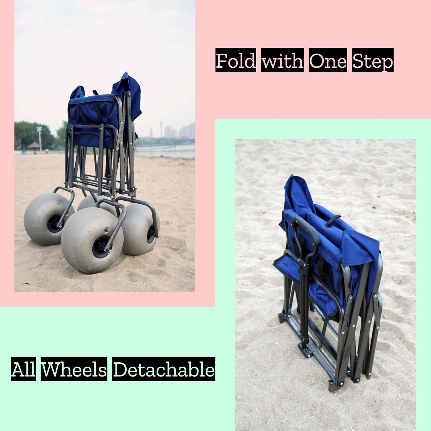 About Crestwalker beach cart