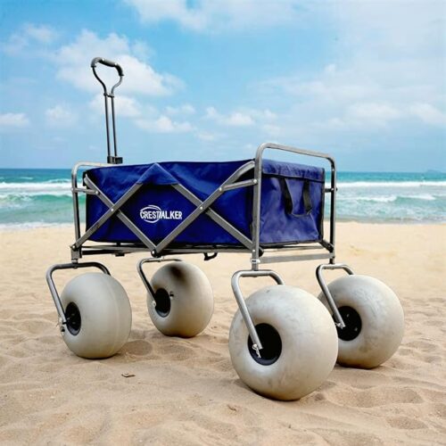 Crestwalker Beach Cart with 13" Balloon Wheels